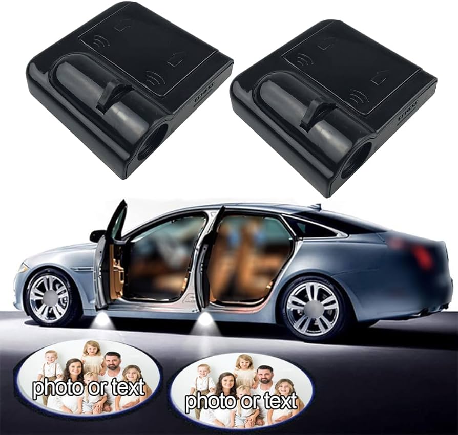 Custom Car Door Light