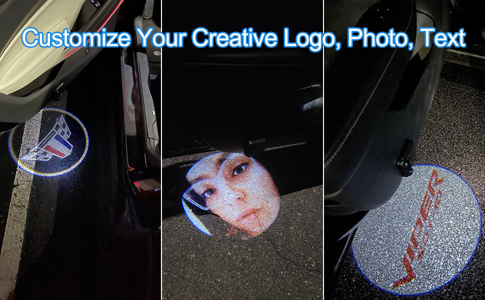 Custom Car Door Light