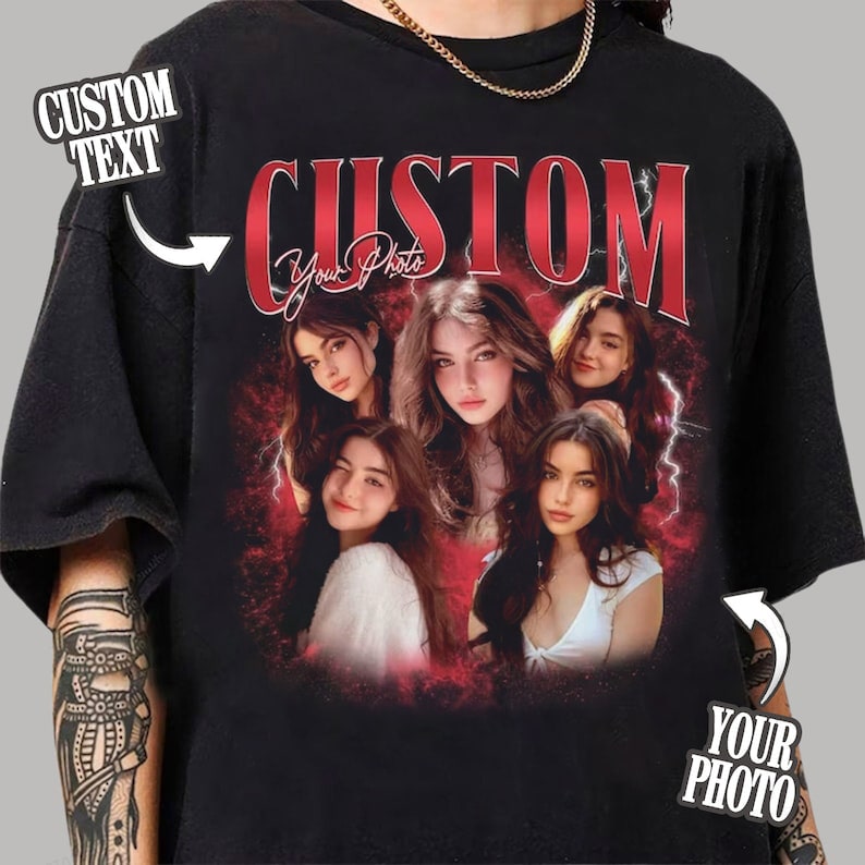 Custom Rap Style Shirt