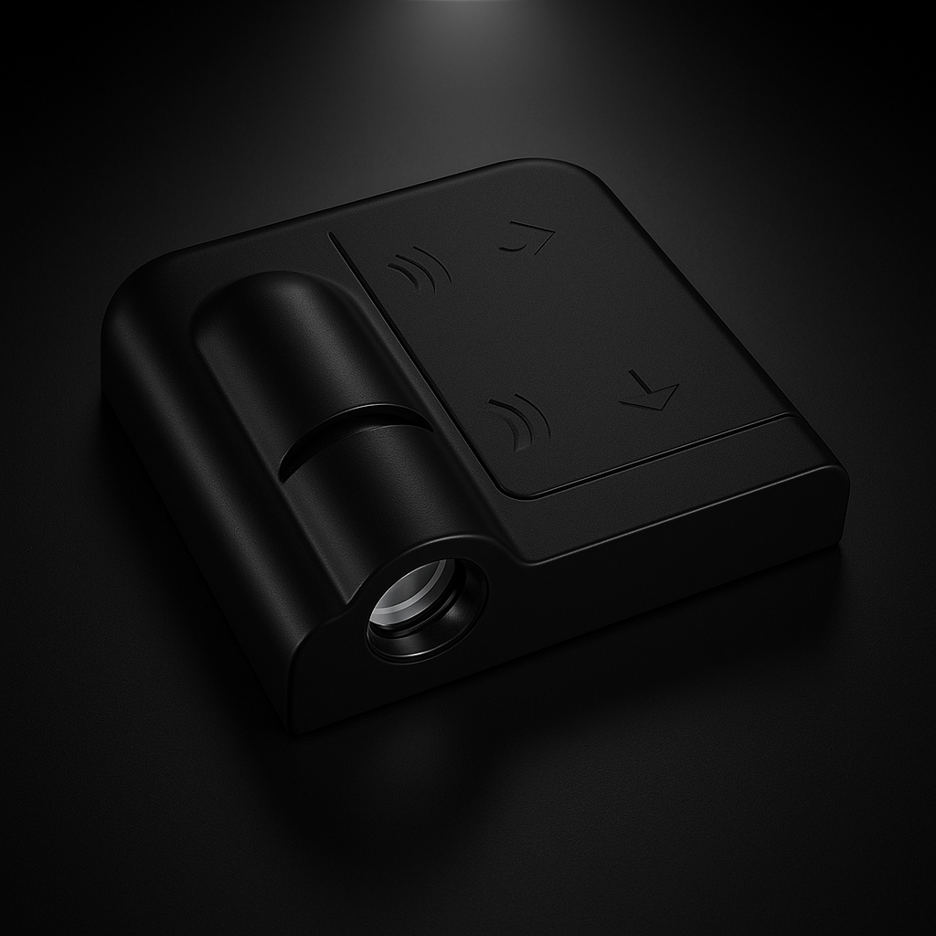 Custom Car Door Light