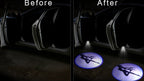 Custom Car Door Light