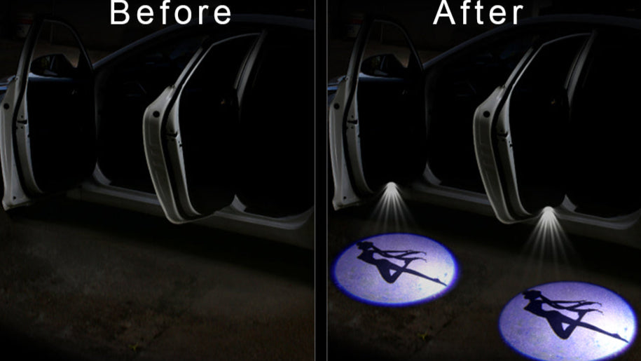 Custom Car Door Light