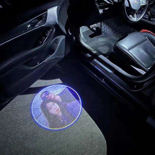 Custom Car Door Light